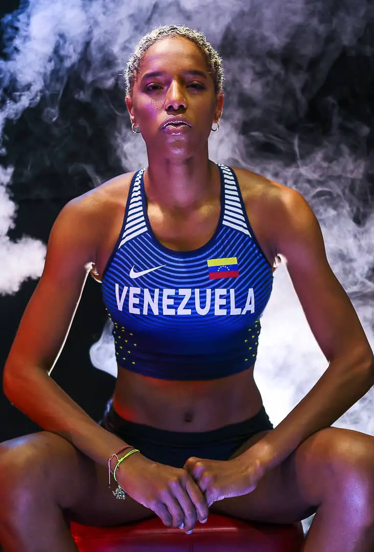 Venezuelan Track Star Yulimar Rojas Smashes Triple Jump Record